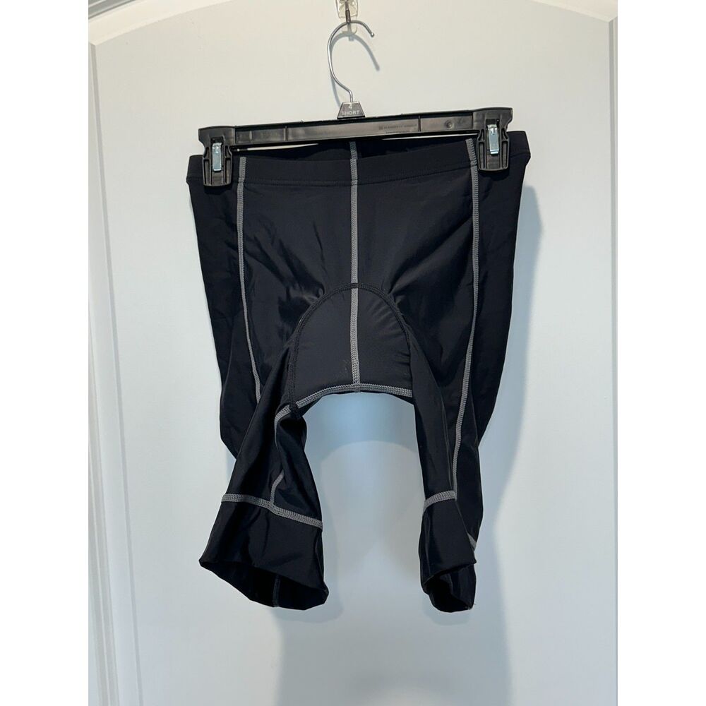 NWT Louis Garneau Boy's Request Promax Junior Cycling Shorts Black Size Large